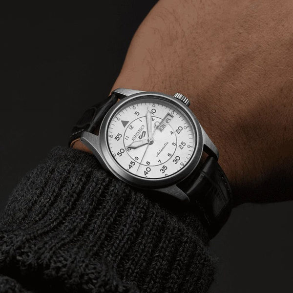 Reloj Seiko Champagne 'Flieger' SRPJ87K1 - Joyería Rometsch