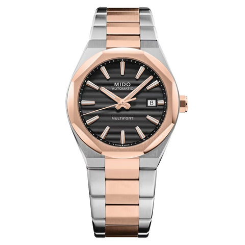 Reloj MIDO Multifort 8 Crown M055.507.22.051.00 - Joyería Rometsch
