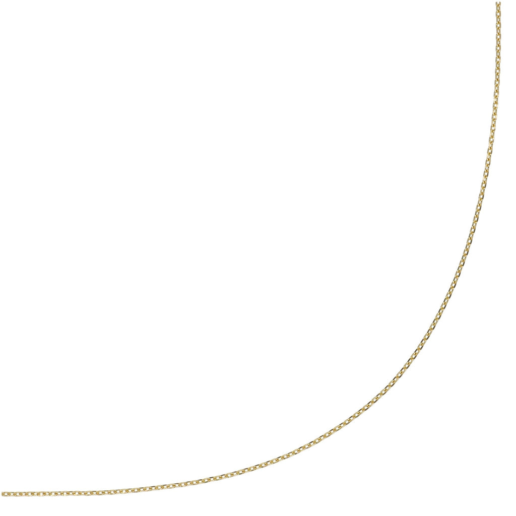 Collar Oro Amarillo Corazón CO12898 - Joyería Rometsch