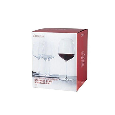 Copas Vino Tinto Spiegelau Willsberger Bordeaux 1416177 - Joyería Rometsch