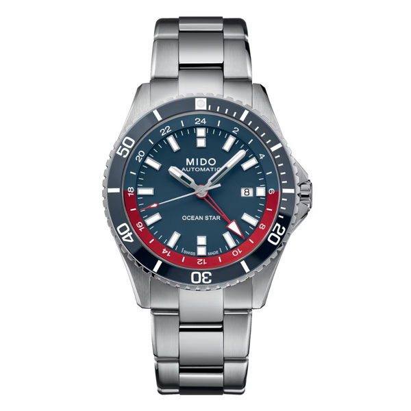 Reloj MIDO Ocean Star GMT Edición Especial M026.629.11.041.00