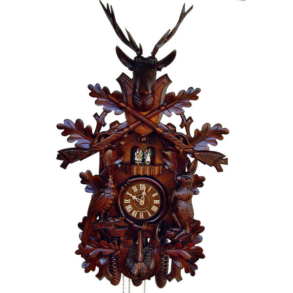 Reloj Cucú Anton Schneider Ciervo Caza 8TMT2959/50029509 Joyería