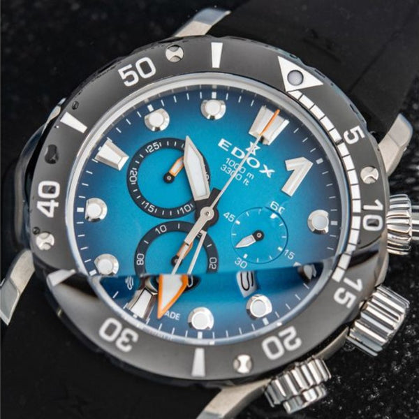 Reloj EDOX CO-1 10242TINBUIDN - Joyería Rometsch