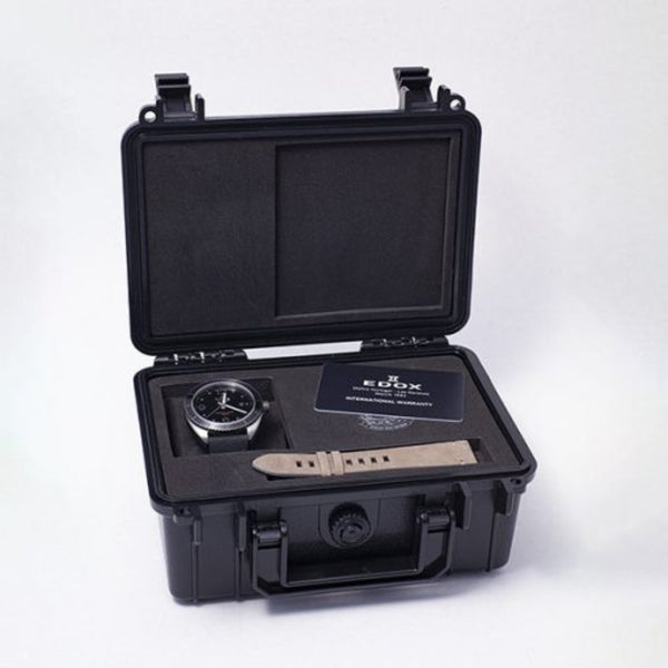 トーンヌールデトックス16個　￥15000 Reloj EDOX North Star 1978 Date Automatic 80118357NGN1 - Joyería