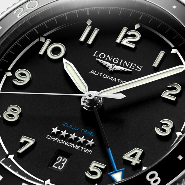 Reloj LONGINES Spirit Zulu Time L3.812.4.53.6 - Joyería Rometsch