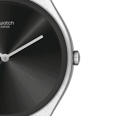 Reloj SWATCH Black Quilted SYXS136 - Joyería Rometsch