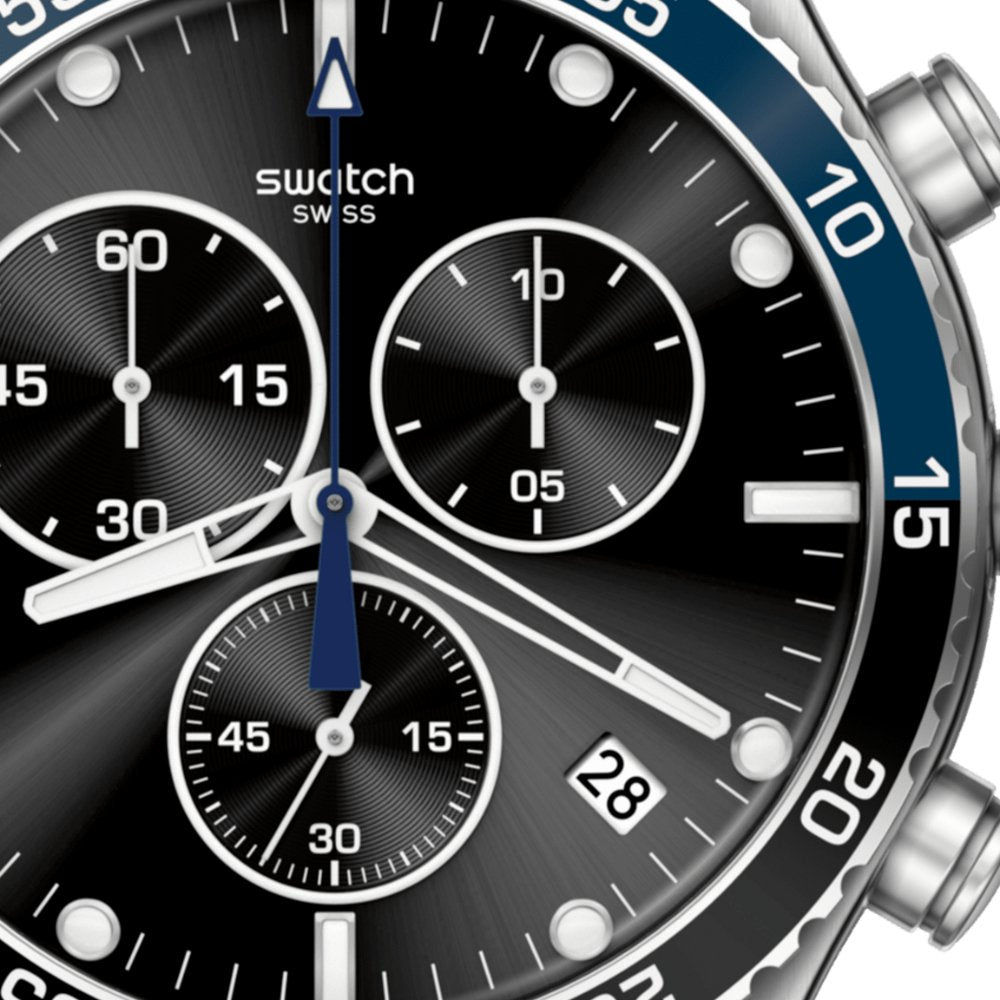 Reloj SWATCH Dark Blue Irony YVS507G - Joyería Rometsch