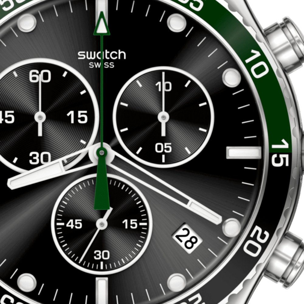 Reloj SWATCH Dark Green Irony YVS508G - Joyería Rometsch