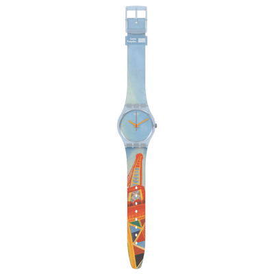 Reloj Swatch EIFFEL TOWER, BY ROBERT DELAUNAY, GZ357 - Joyería Rometsch