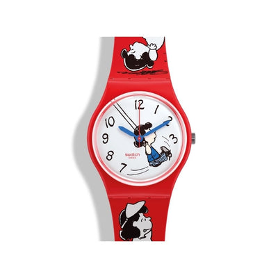 Reloj Swatch Peanuts Klunk! SO28Z106 - Joyería Rometsch