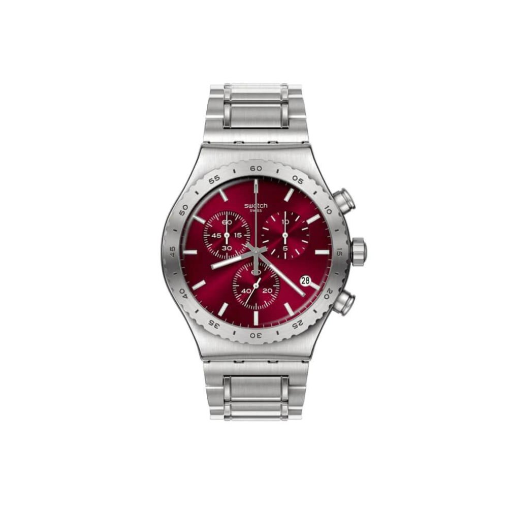 Reloj SWATCH Purple Irony YVS499G - Joyería Rometsch