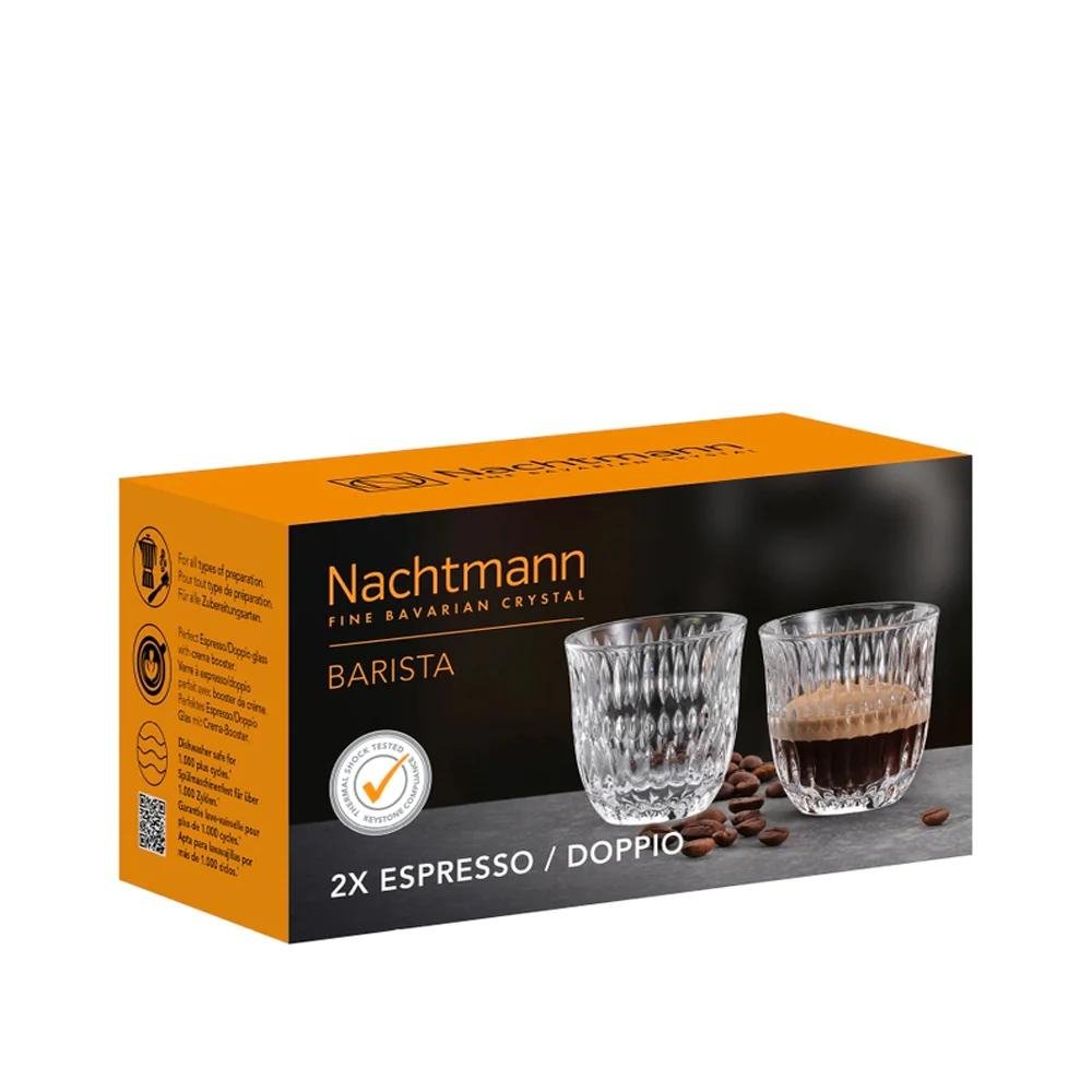 Set 2 Vasos Barista Ethno Espresso Nachtmann 104904 - Joyería Rometsch