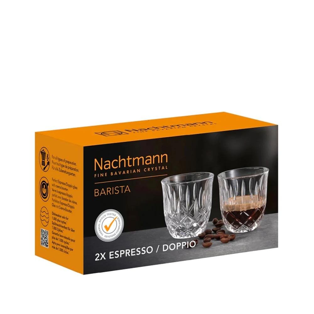 Set 2 Vasos Barista Noblesse Espresso Nachtmann 104905 - Joyería Rometsch