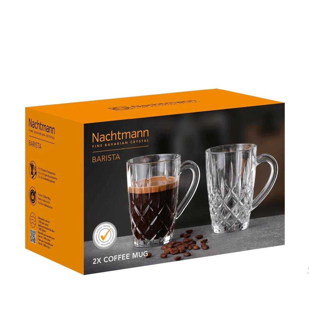 Set 2 Vasos Mugs Barista Noblesse Coffee Nachtmann 104907 - Joyería Rometsch