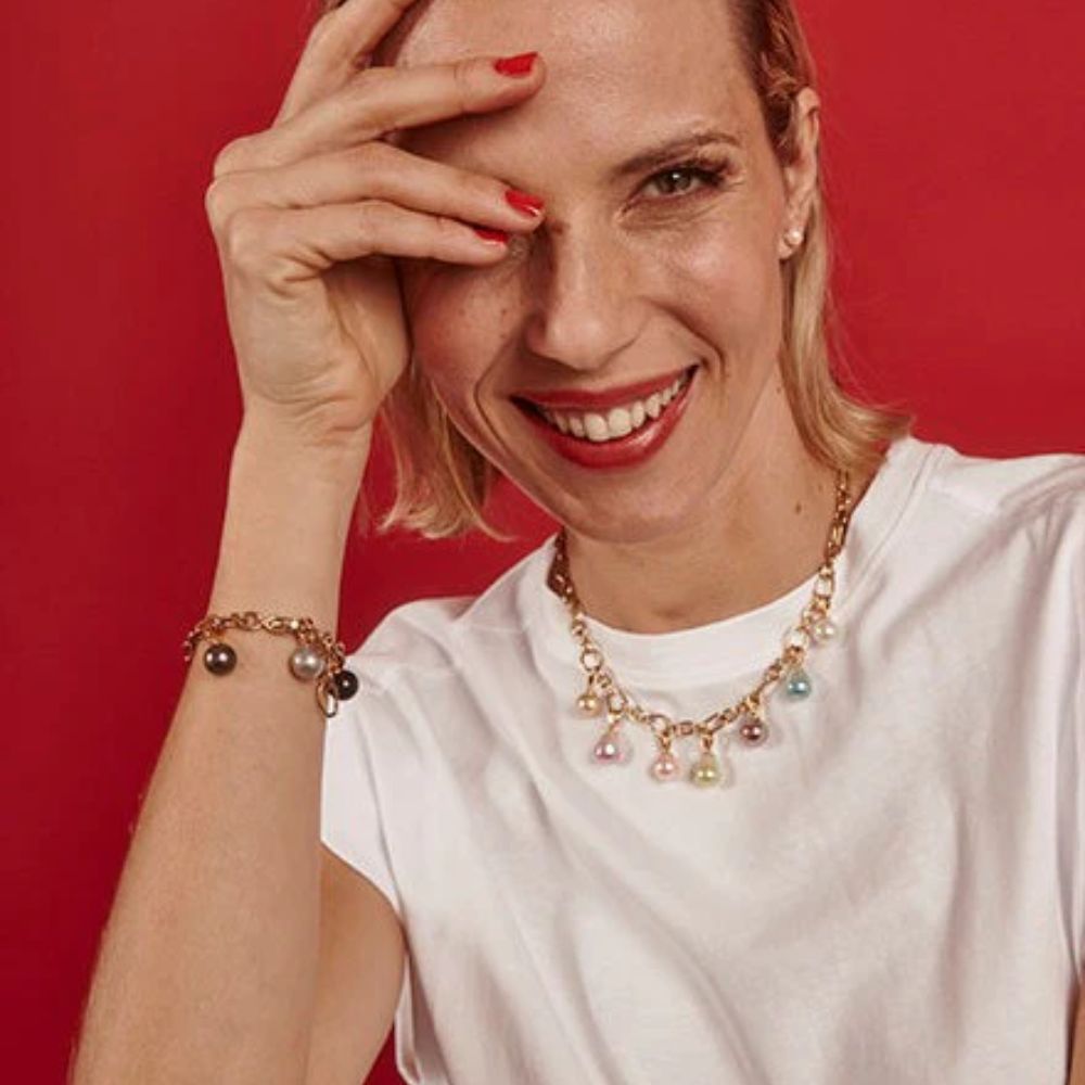 Collar Majorica Chains