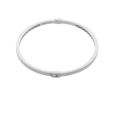 Esclava Oro Blanco ES-14355