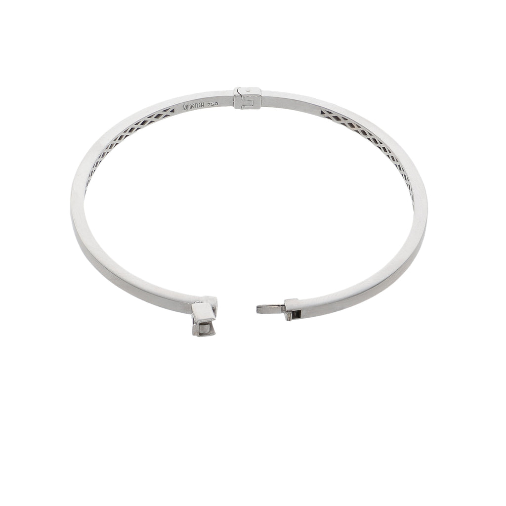 Esclava Oro Blanco ES-14355