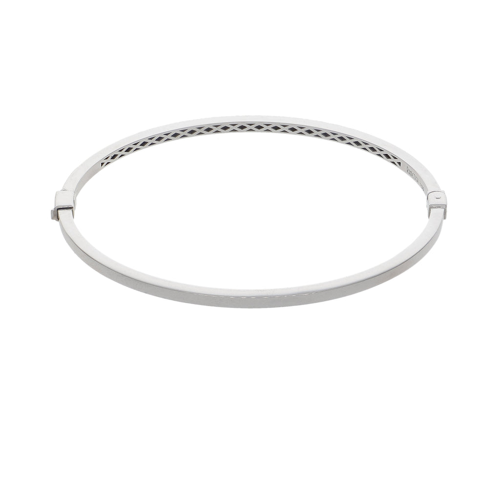 Esclava Oro Blanco ES-14355