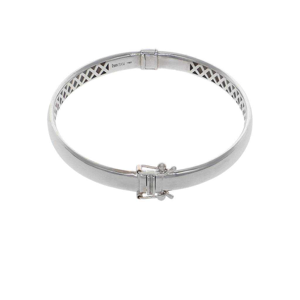 Esclava Oro Blanco ES-14356