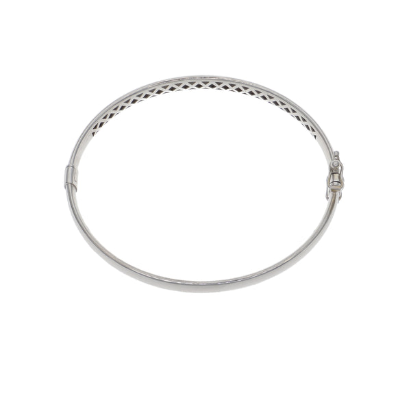 Esclava Oro Blanco ES-14356