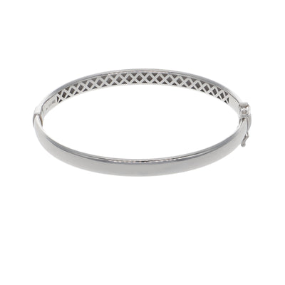 Esclava Oro Blanco ES-14356