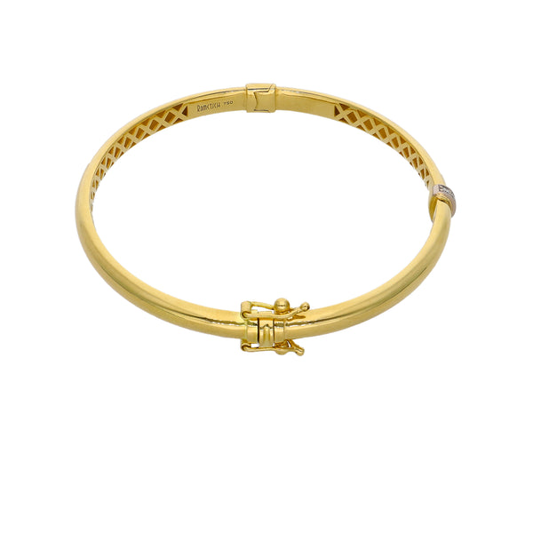 Esclava Oro Amarillo y Brillantes ES-14358
