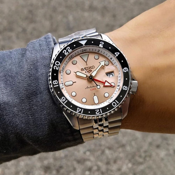 Reloj SEIKO 5 GMT SSK043K1