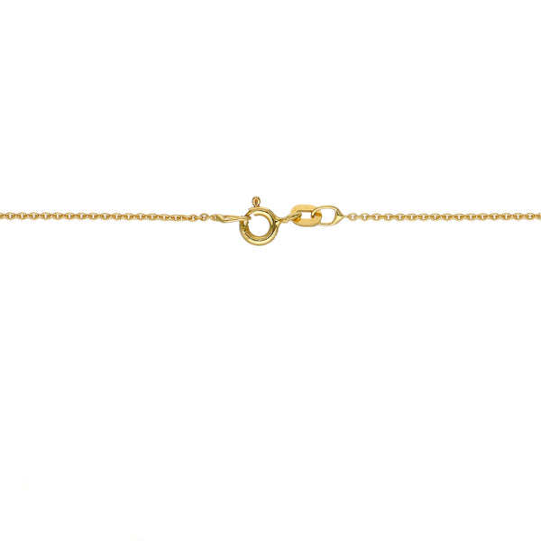 Collar Oro Amarillo 14kt Corazón P00501361070420