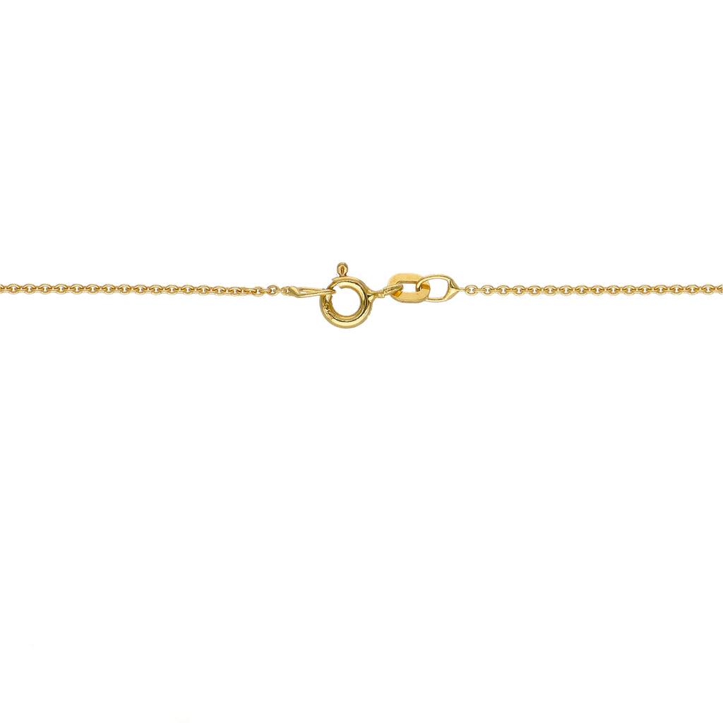 Collar Oro Amarillo 14kt Corazón P00501361070420