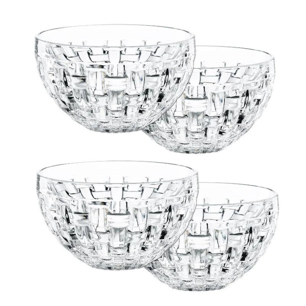 Set 4 Bowls NACHTMANN Bossa Nova 10cms