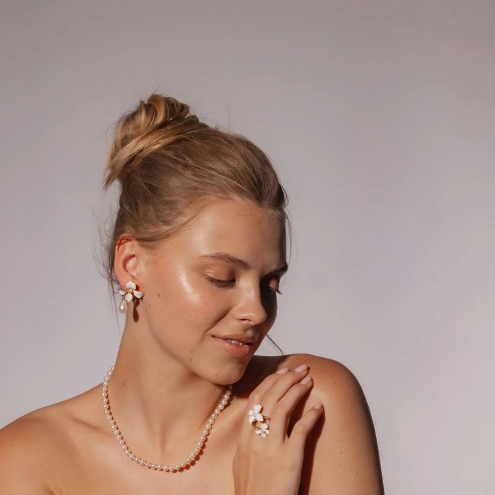 Aros MAJORICA Flowers