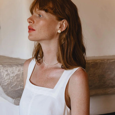 Aros MAJORICA Botón