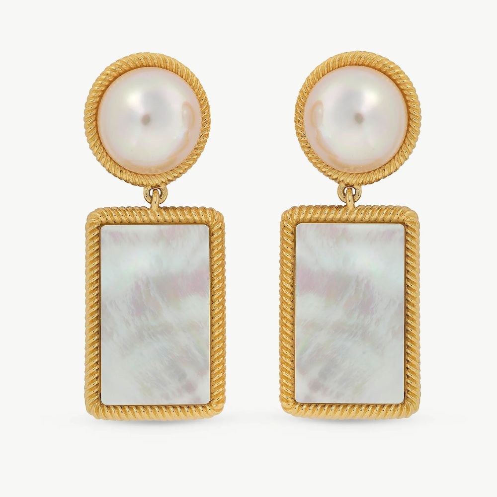 Aros MAJORICA Rectángulo