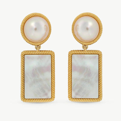 Aros MAJORICA Rectángulo