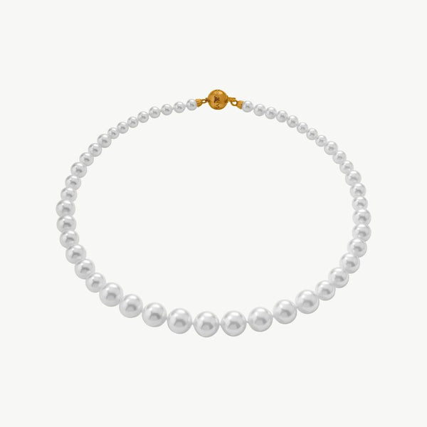 Collar MAJORICA Lyra Perlas 6/12mm