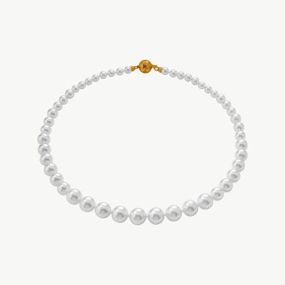 Collar MAJORICA Lyra Perlas 6/12mm