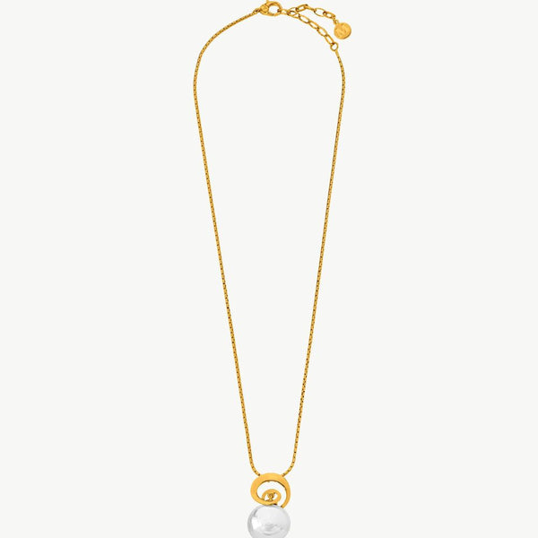 Collar MAJORICA Espiral 18mm