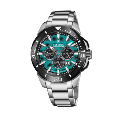 Reloj FESTINA Verde Hombre Chrono Bike F20641/3