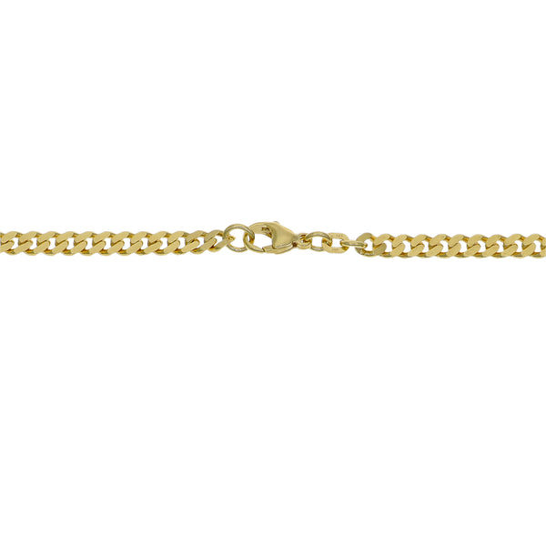 Collar de Oro Amarillo 14K Grumet 60cm | P0051112113600
