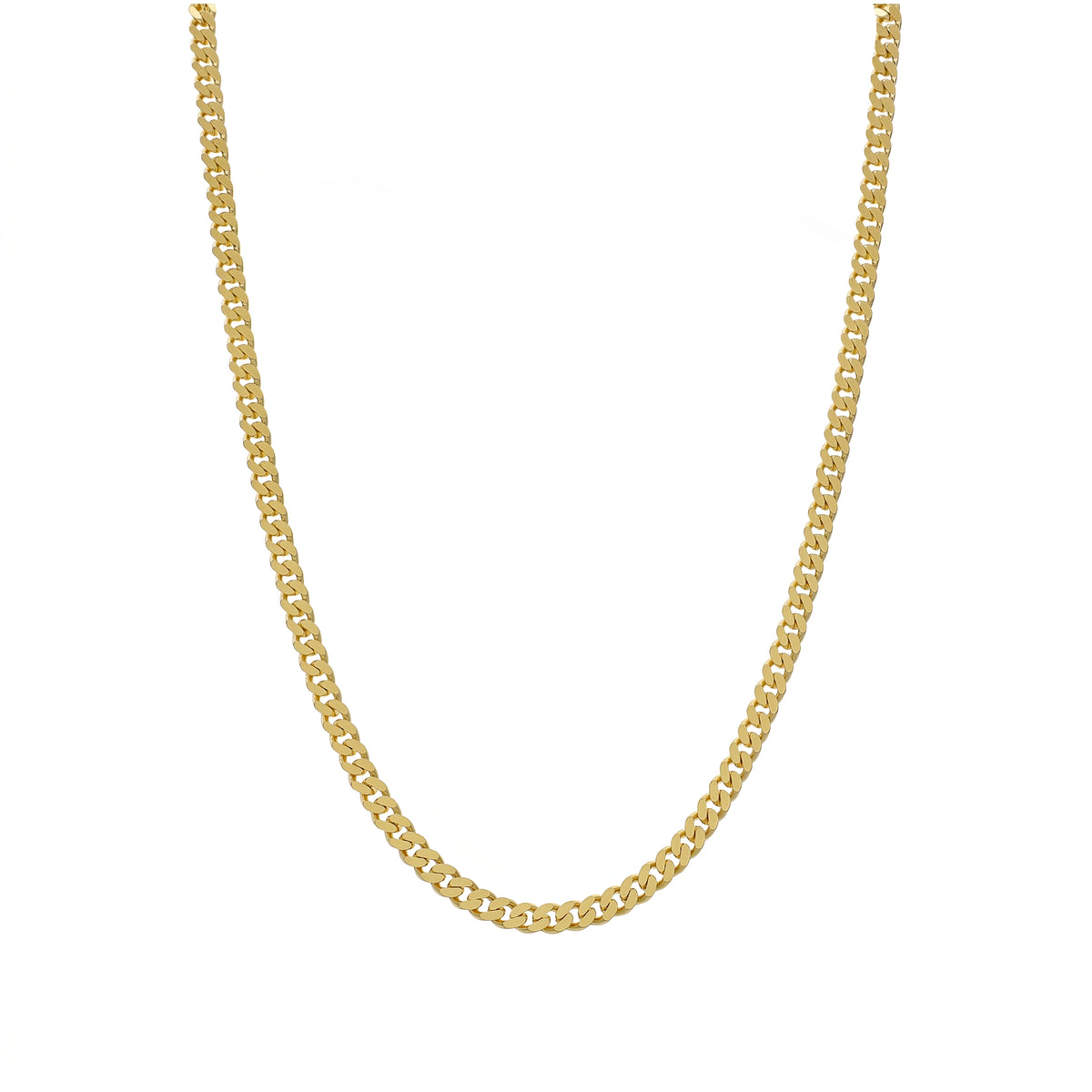 Collar de Oro Amarillo 14K Grumet 60cm | P0051112113600