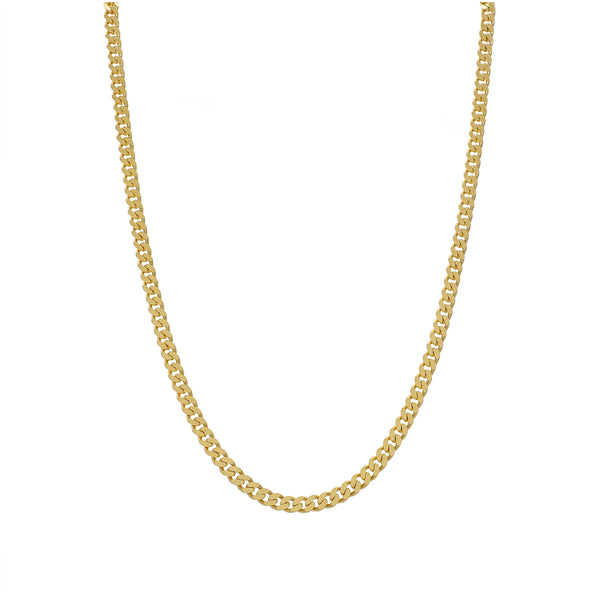 Collar de Oro Amarillo 14K Grumet 60cm | P0051112113600