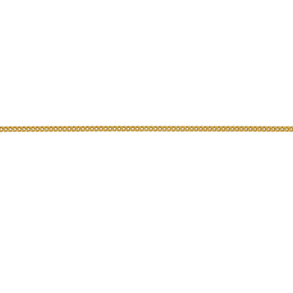 Collar Oro Amarillo 14kt Bingo 45cm P0052840313450