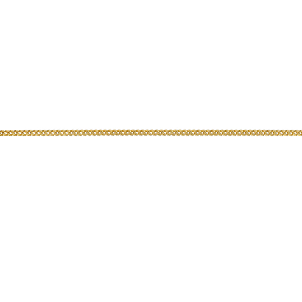 Collar Oro Amarillo 14kt Bingo 45cm P0052840313450