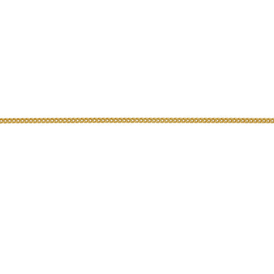 Collar Oro Amarillo 14kt Bingo 45cm P0052840313450