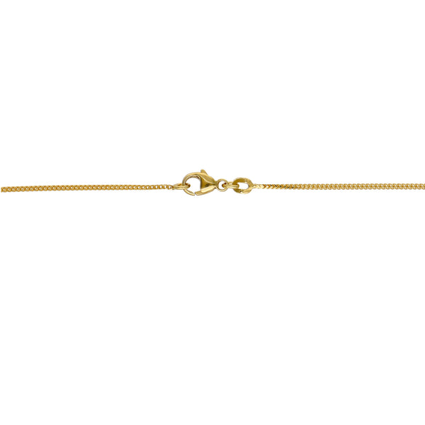 Collar Oro Amarillo 14kt Bingo 45cm P0052840313450