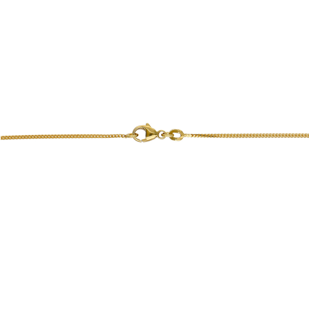 Collar Oro Amarillo 14kt Bingo 45cm P0052840313450