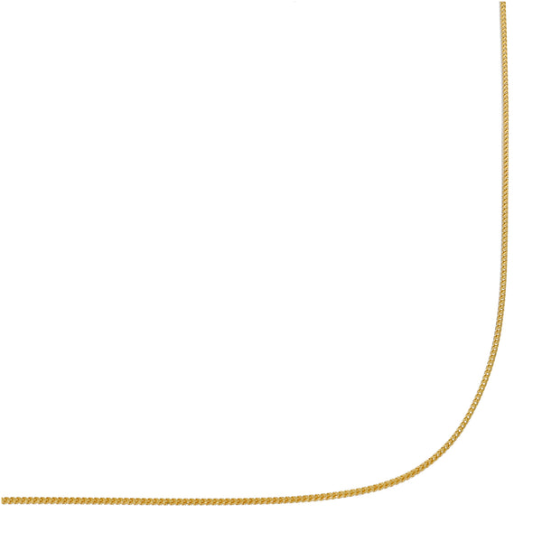 Collar Oro Amarillo 14kt Bingo 45cm P0052840313450