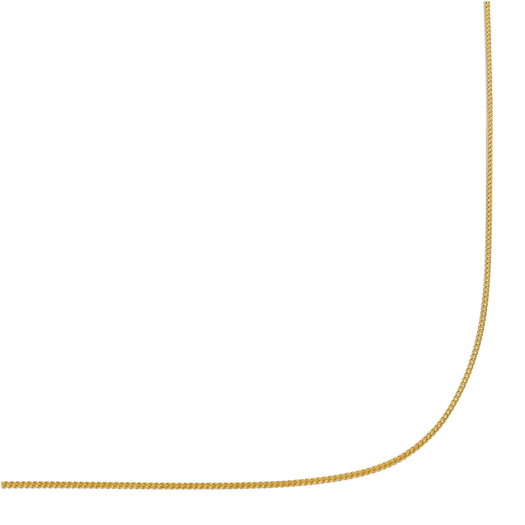 Collar Oro Amarillo 14kt Bingo 45cm P0052840313450