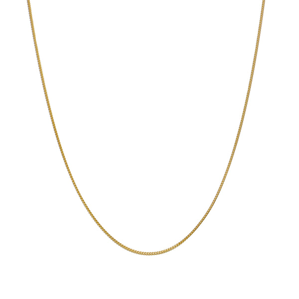 Collar Oro Amarillo 14kt Bingo 45cm P0052840313450