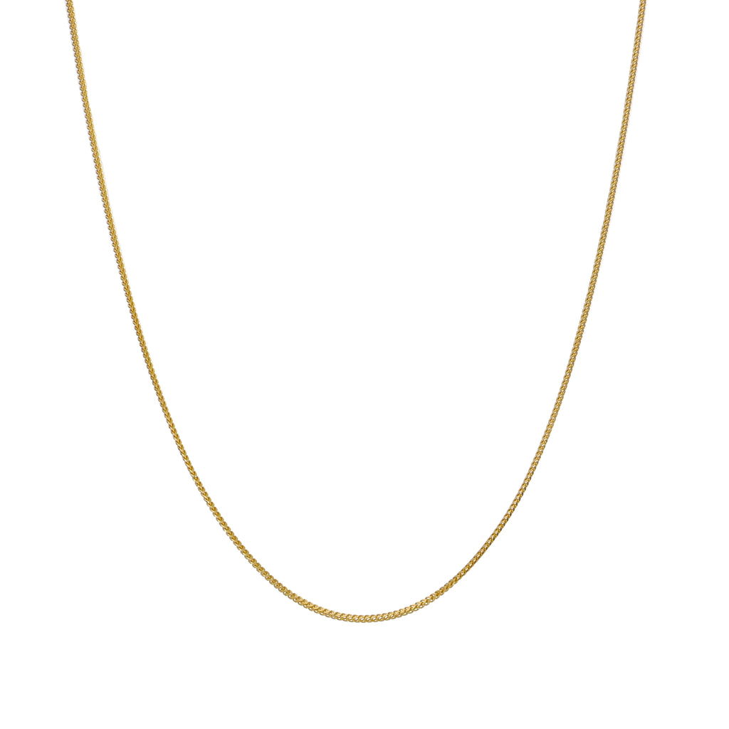 Collar Oro Amarillo 14kt Bingo 45cm P0052840313450